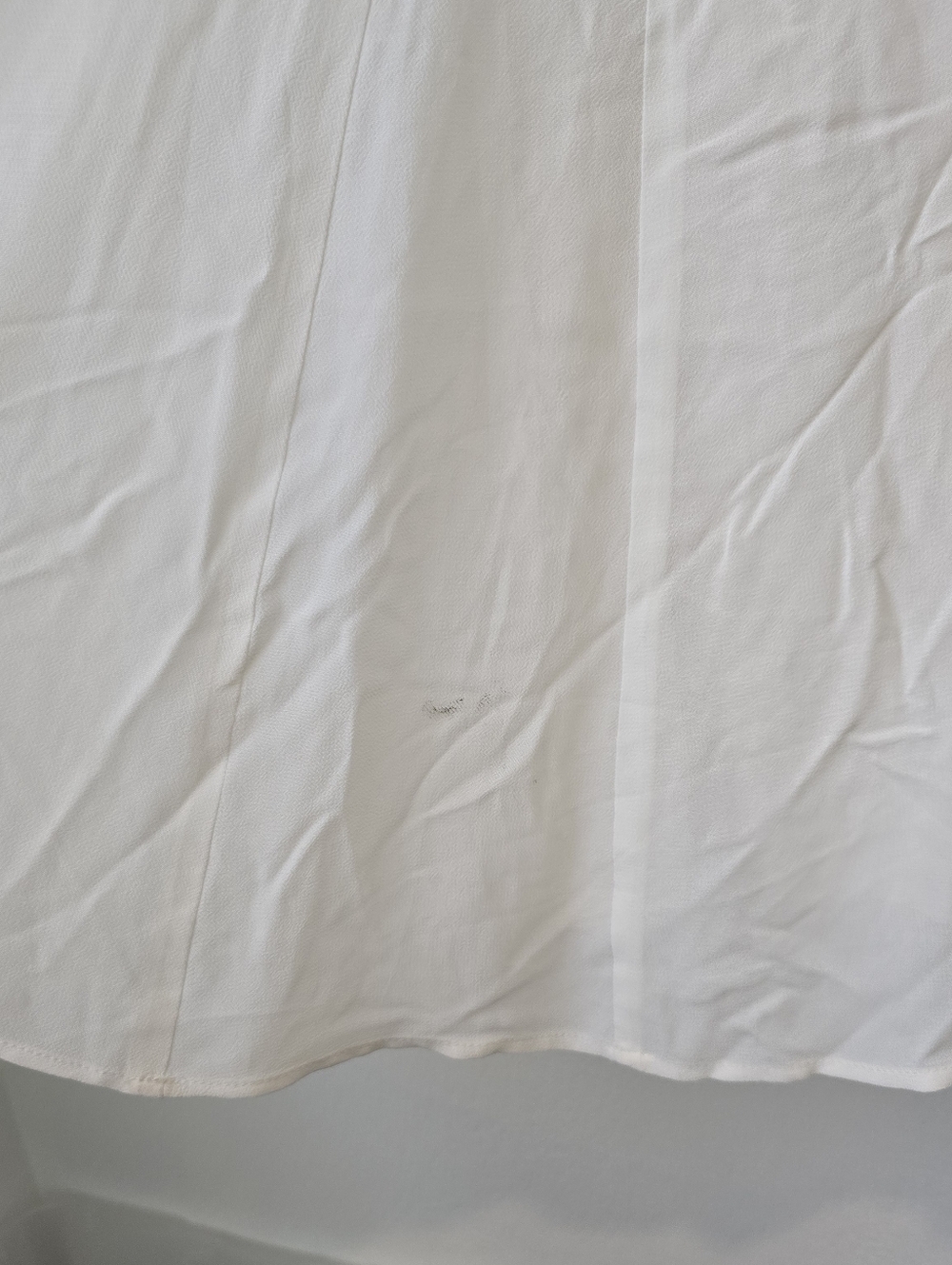 NWT Reformation Nadira Dress in Ivory Sweetheart Neckline Shoulder Strap Ties - Picture 14 of 14